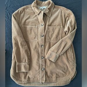 Women’s Madewell Corduroy Shacket